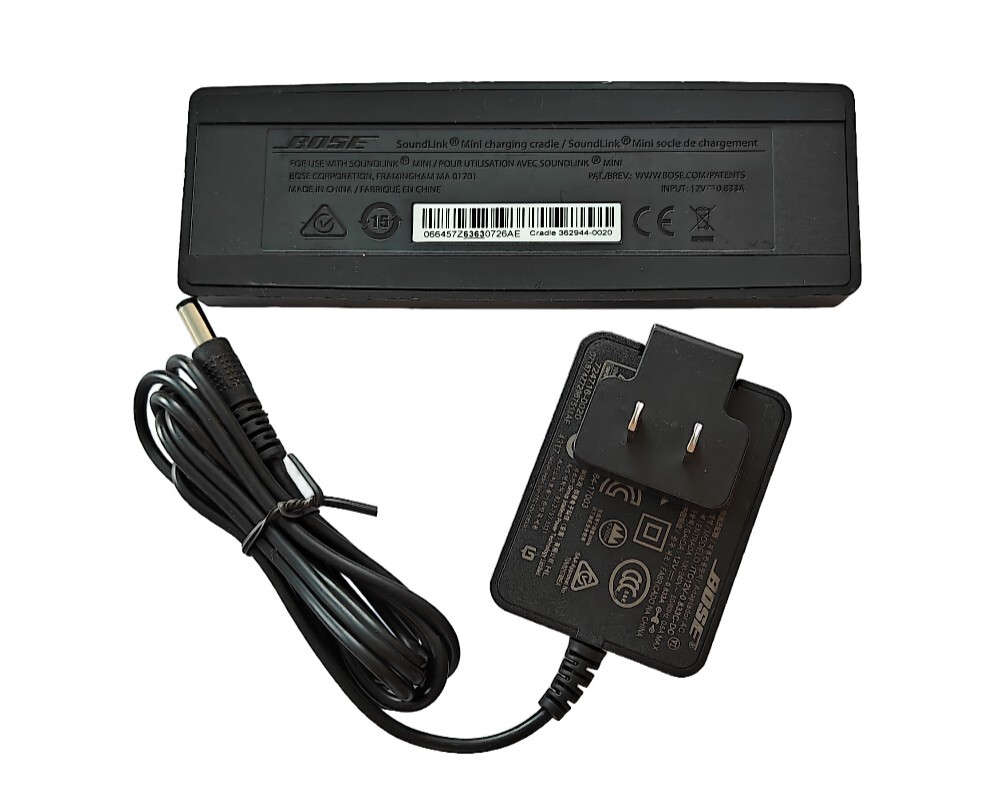 12V 0.833A Charging Cradle Base + Charger For Bose-SoundLink Mini I Speaker