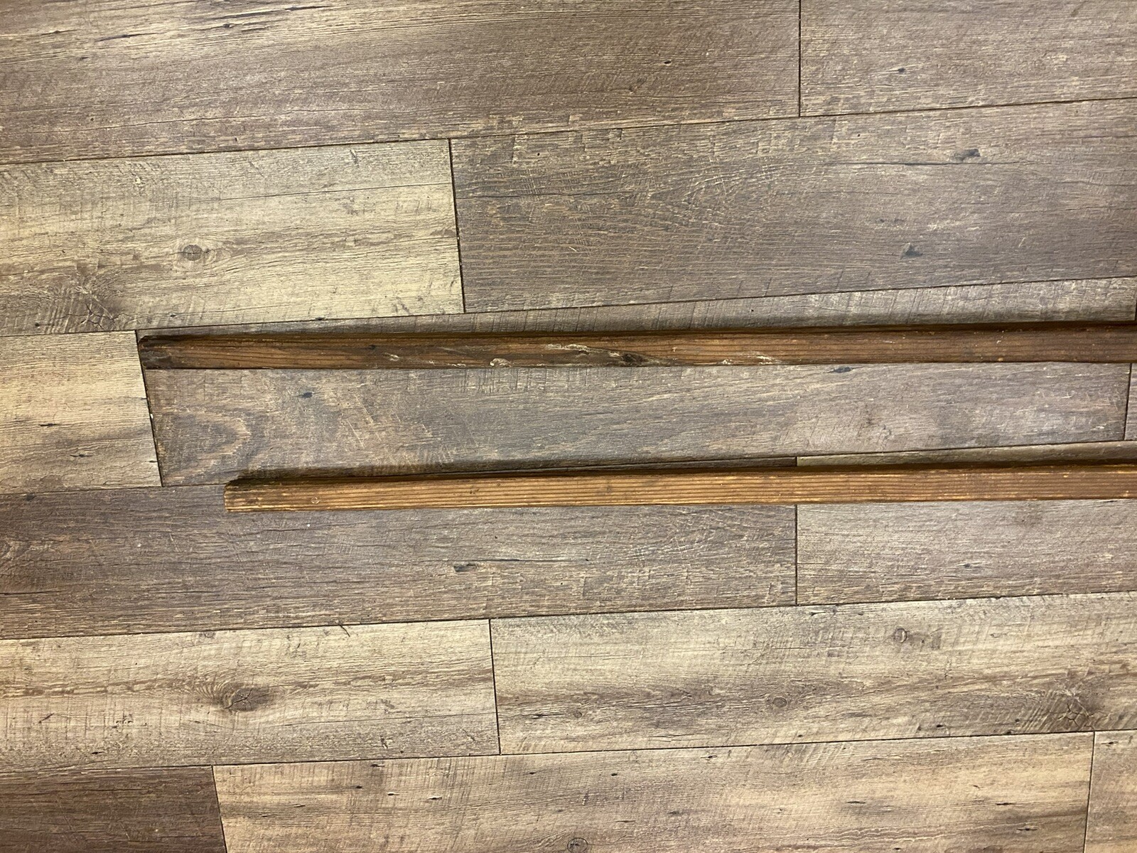 2Pair Antique 1800’s Wooden Handcrafted Medical Crutches Civil War Era Tiny Tim