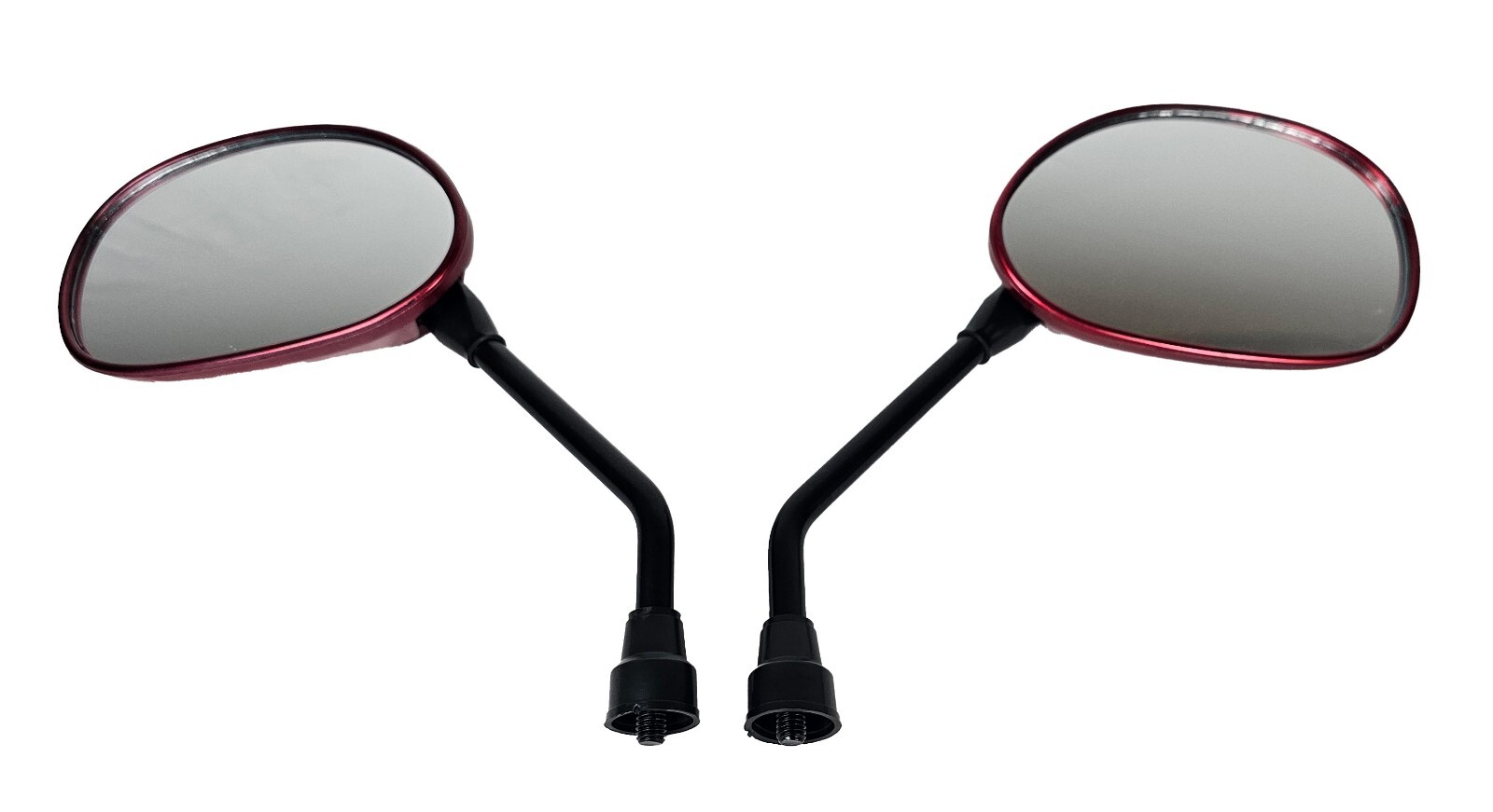 Rear View Mirror Pair For Most Pride Mobility Scooters RED