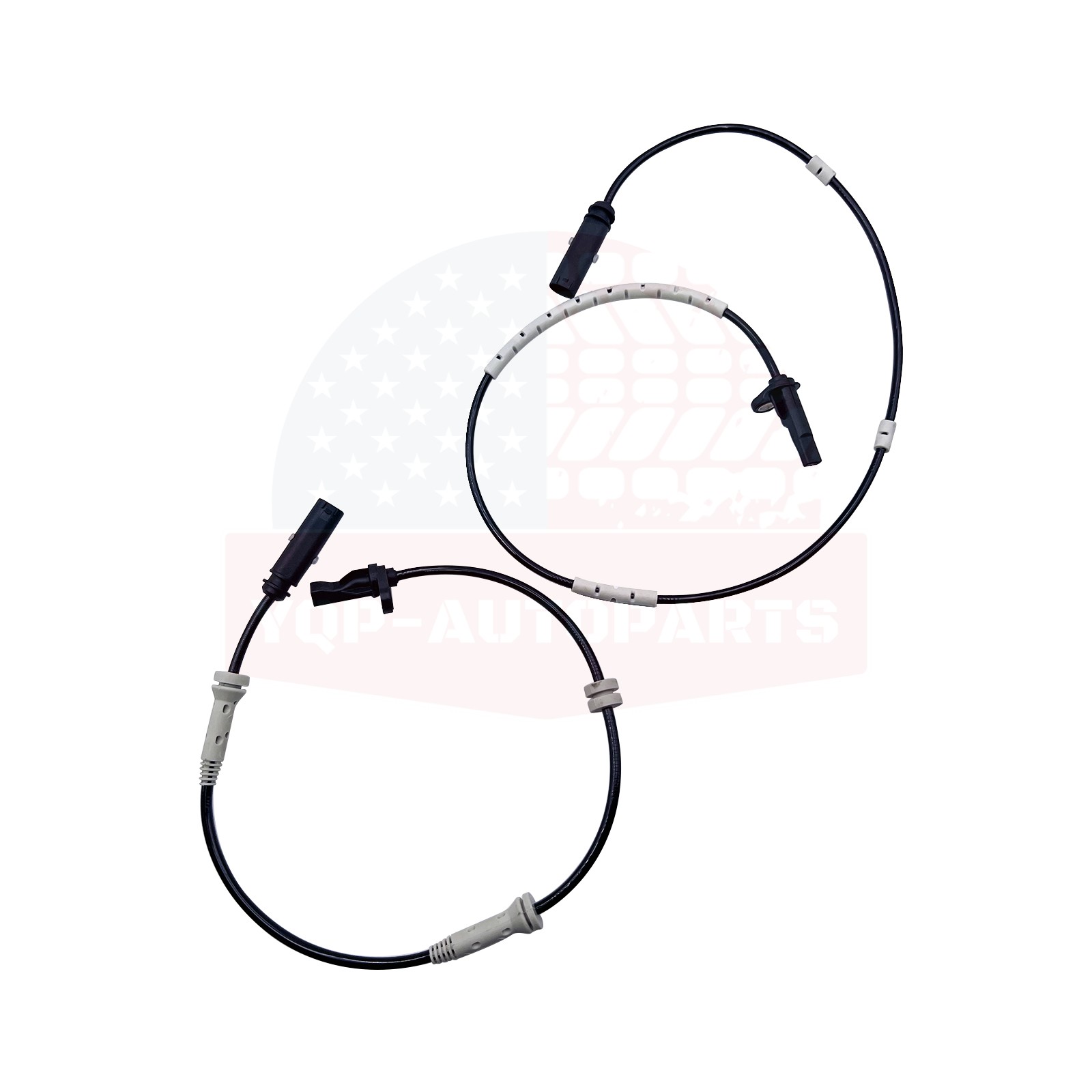 OEM 4Pcs ABS Wheel Speed Sensor Front Rear LH / RH For BMW F30 F32 F80 328i M3