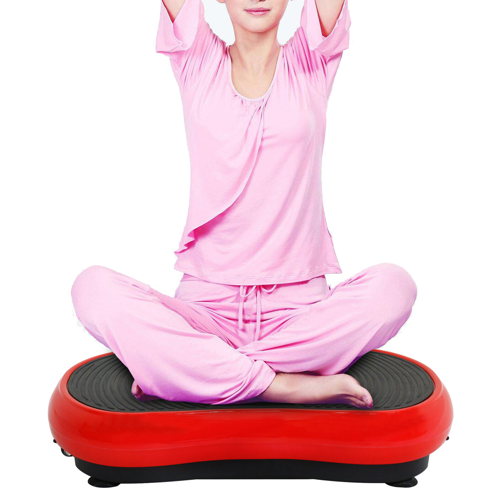 Vibration Platform Plate Body Exercise Fitness Massager Machine w/ Bluetooth