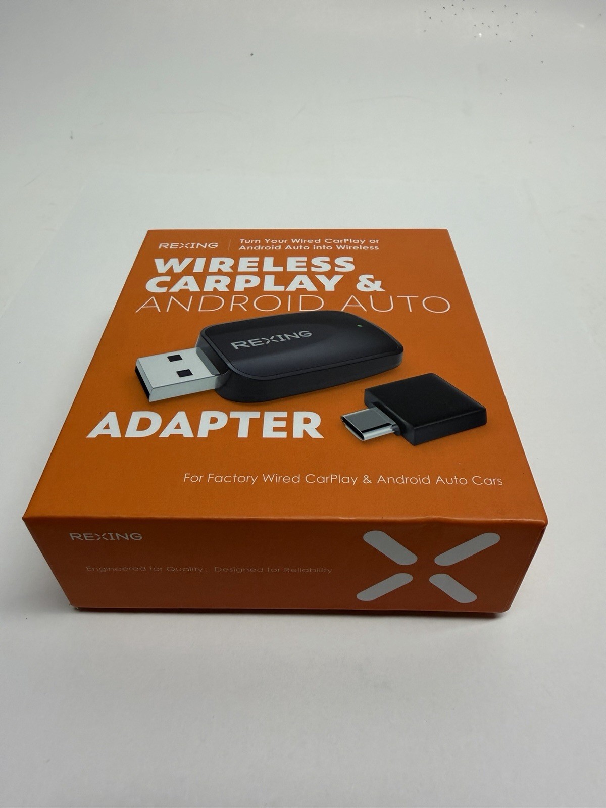 NEW Rexing Wireless Carplay Adapter CPW-42