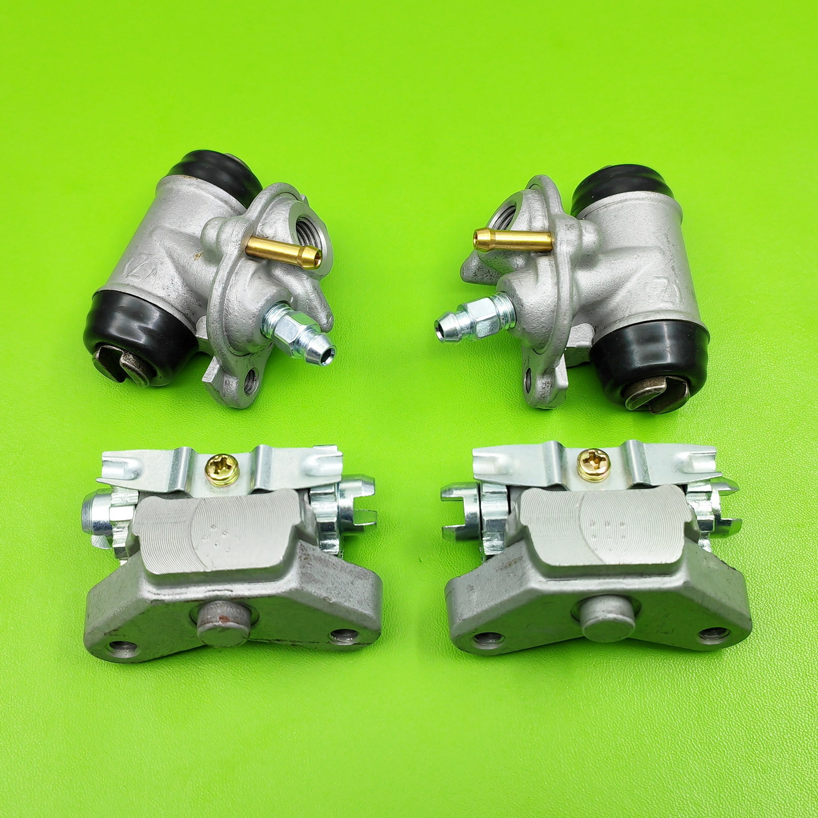 Front Brake Wheel Cylinder&Drum Adjuster for Honda FourTrax 300 TRX300 1993-2000