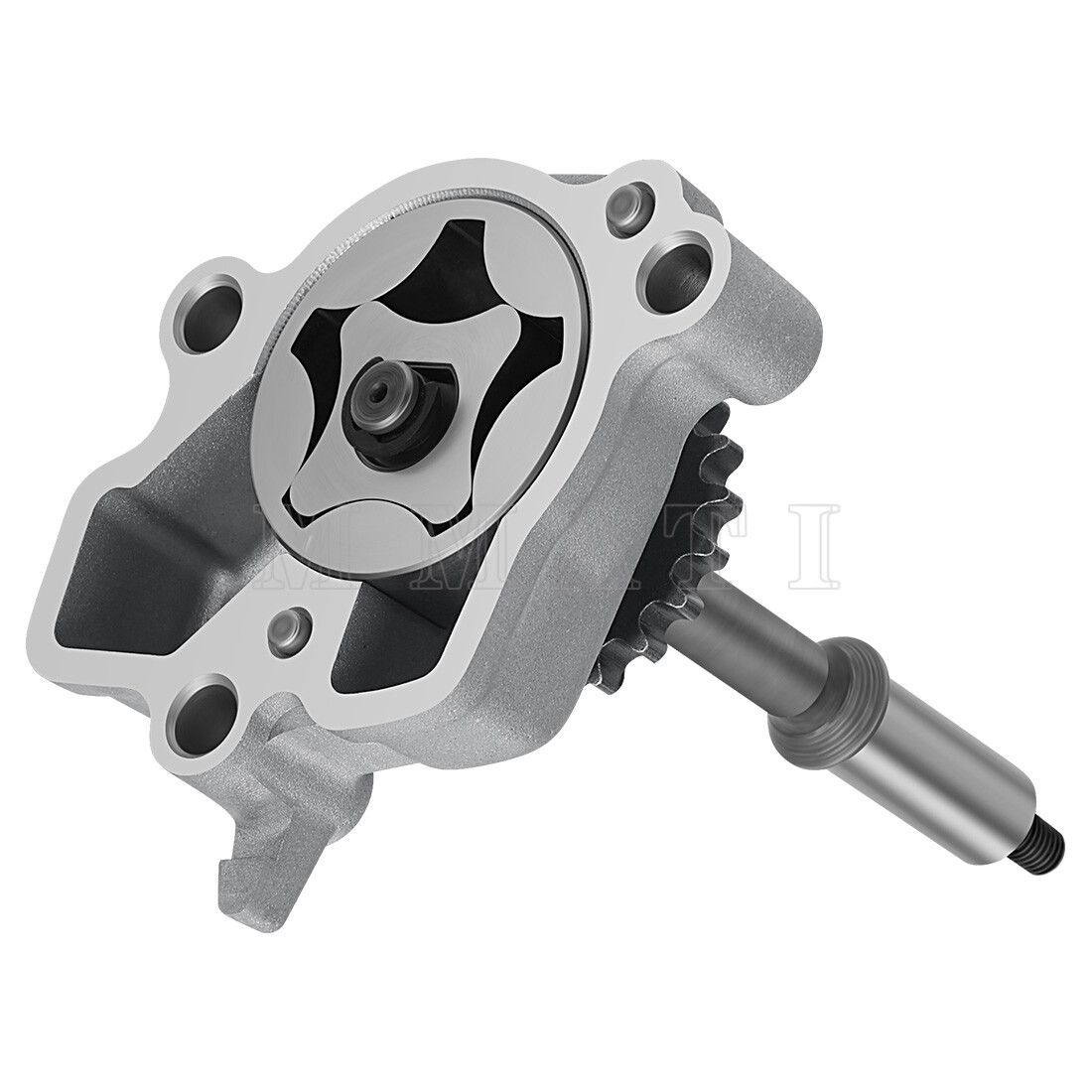 Oil Pump w/ Rotor Shaft Assembly for Kawasaki KVF650 KVF750 KVF700 KRF750 KFX700