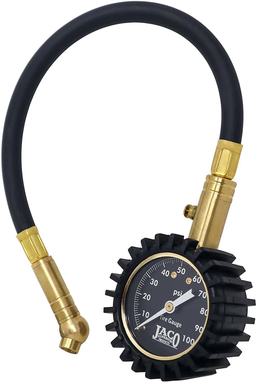 JACO ElitePro™ Tire Pressure Gauge - 100 PSI