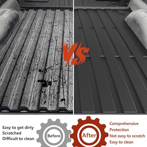 Truck Bed Mat for Ram 1500/1500 RHO 2019-2026