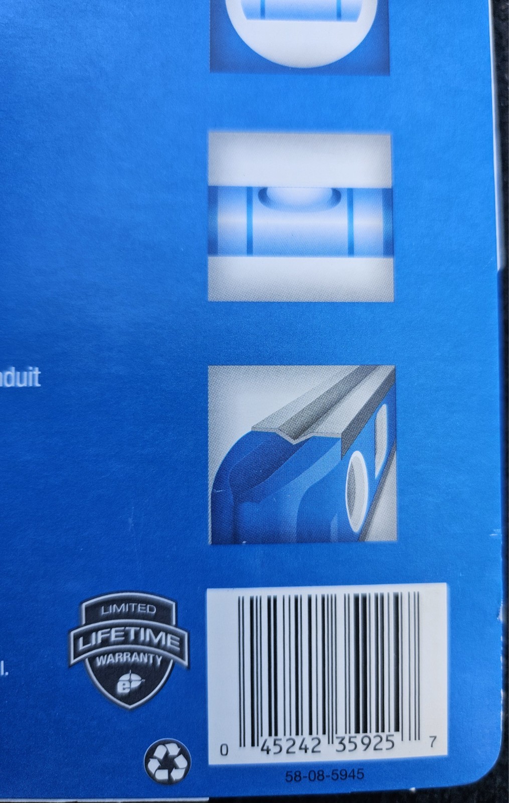 Empire 9" Magnetic Torpedo Level Pack Of 2 Levels, Blue EM81.9G, New