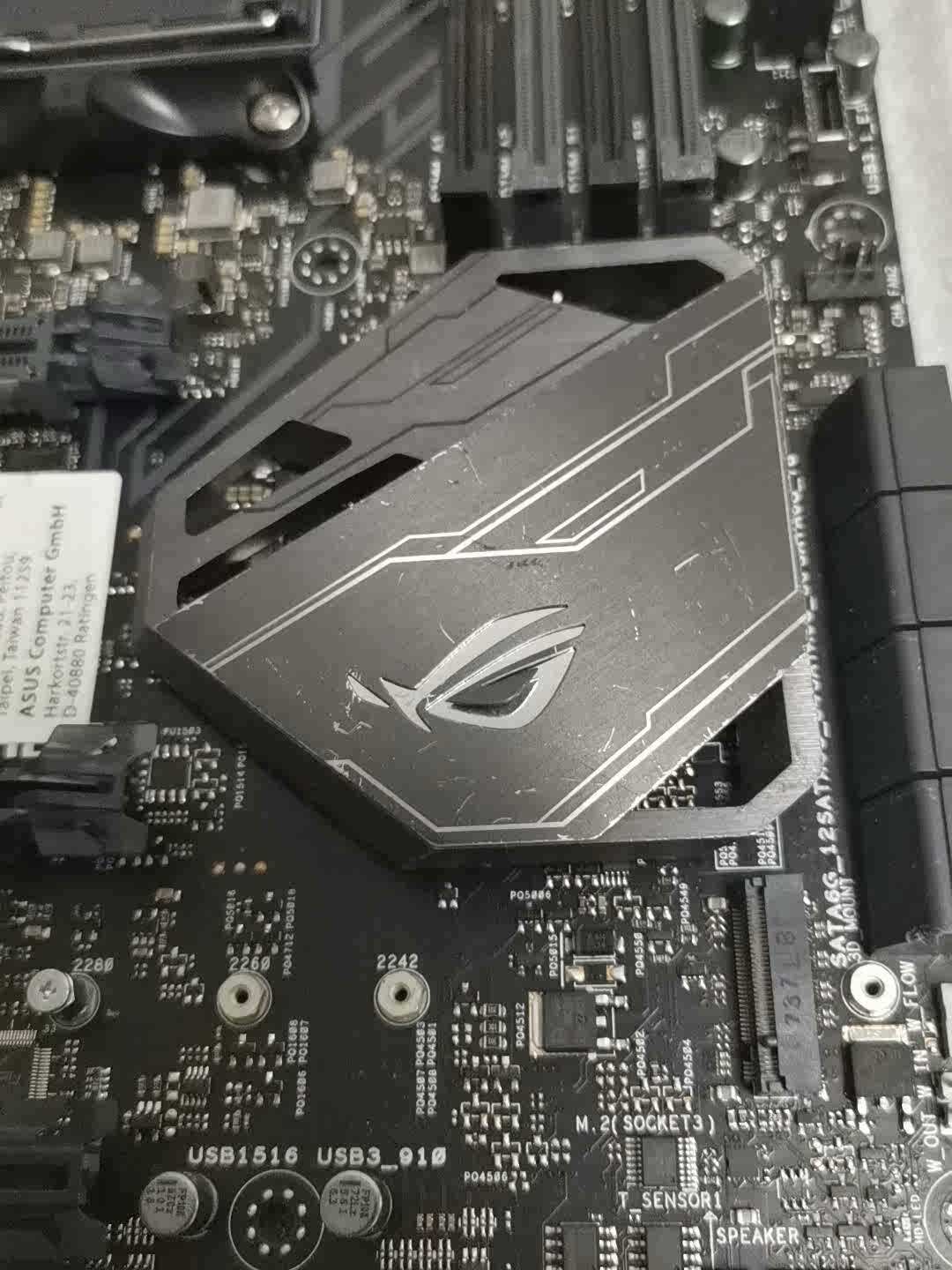 FOR ASUS ROG CROSSHAIR VI HERO 64GB AMD AM4 DDR4 Motherboard