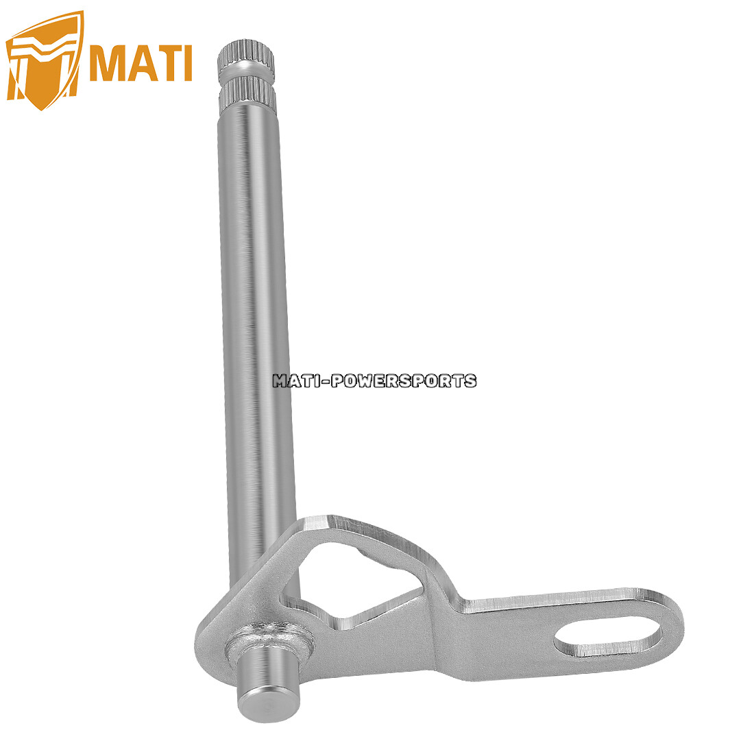 Gear Shift Shifter Shaft with Spindle Replacement For Yamaha YZ125 1996 - 2004