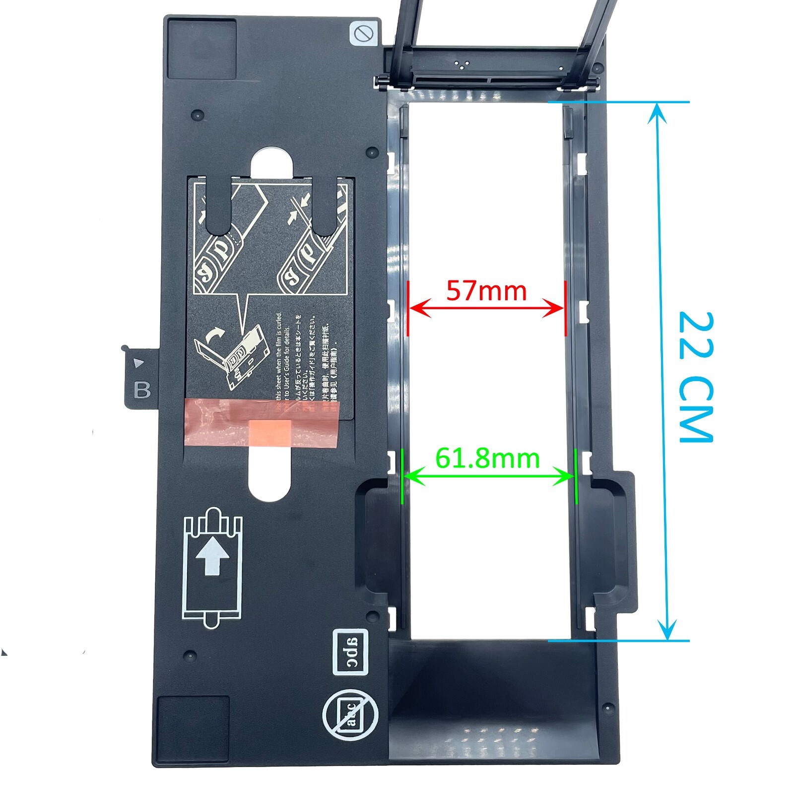 35mm /135 & 120 Negative Holder Photo Film Slide Holder for Epson V500 V600 V550