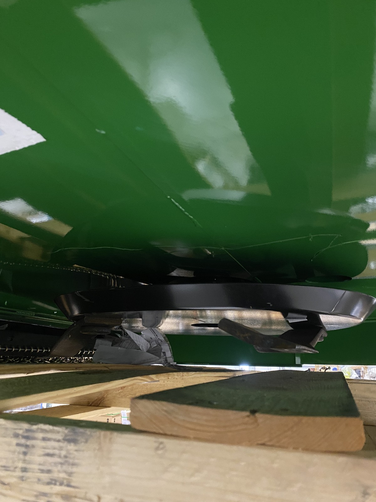 Frontier RC2072 72” Rotary Cutter Front & Rear Chain Shields