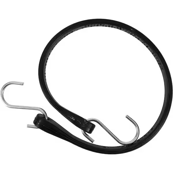 15 In. Rubber Tarp Straps (10-Pack)