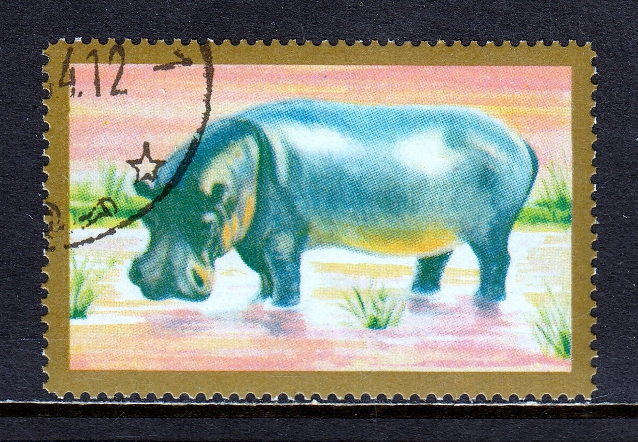 BURUNDI — SCOTT C4 — BLACK-OMITTED COLOR ERROR — EX-ELLIS — ONLY 1 SHEET FOUND