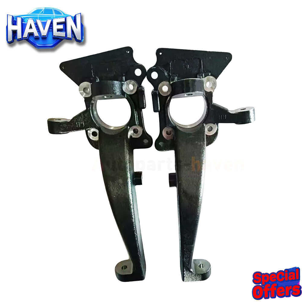 FRONT 4" LIFT SPINDLE KNUCKLE RH&LH FOR F150 2009-2020 2WD DRIVER & PASSENGER