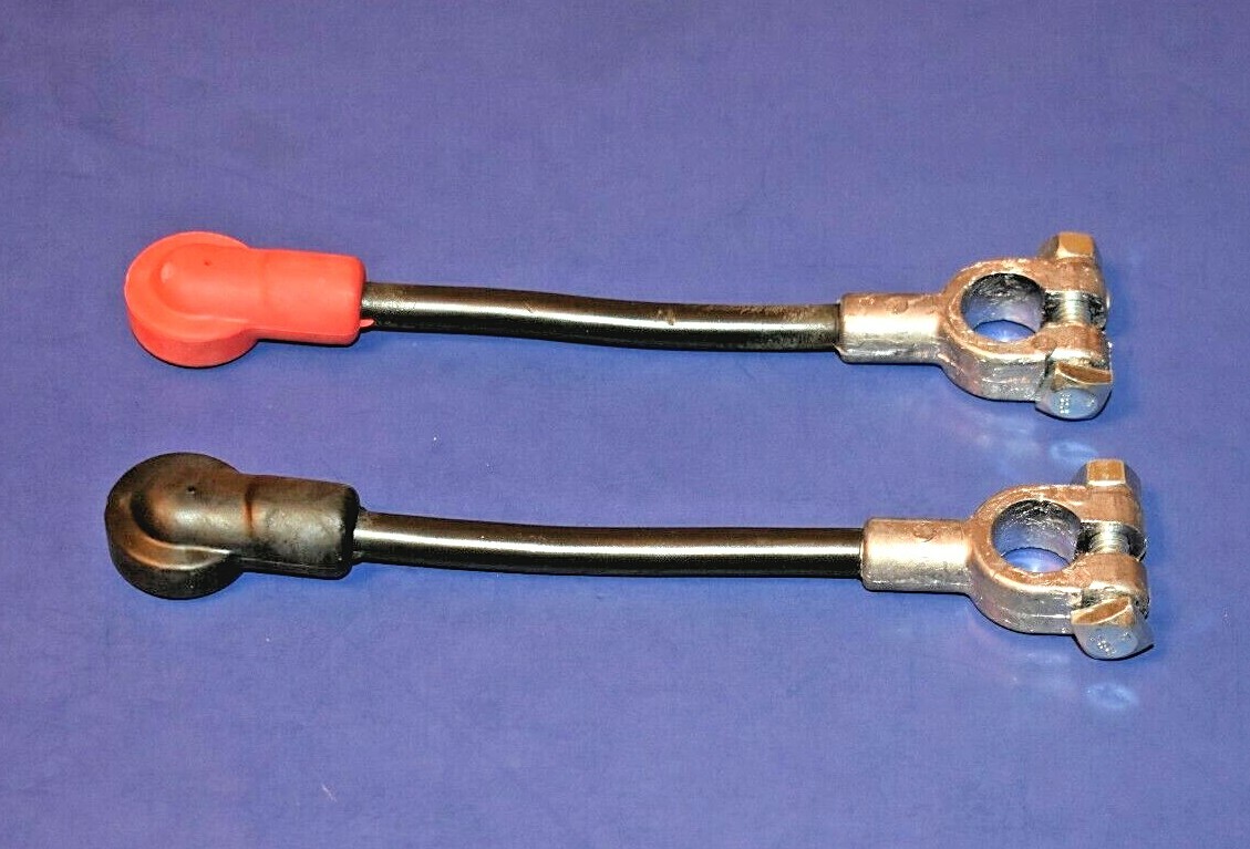 Top Post Battery to Side Terminal Conversion Cables