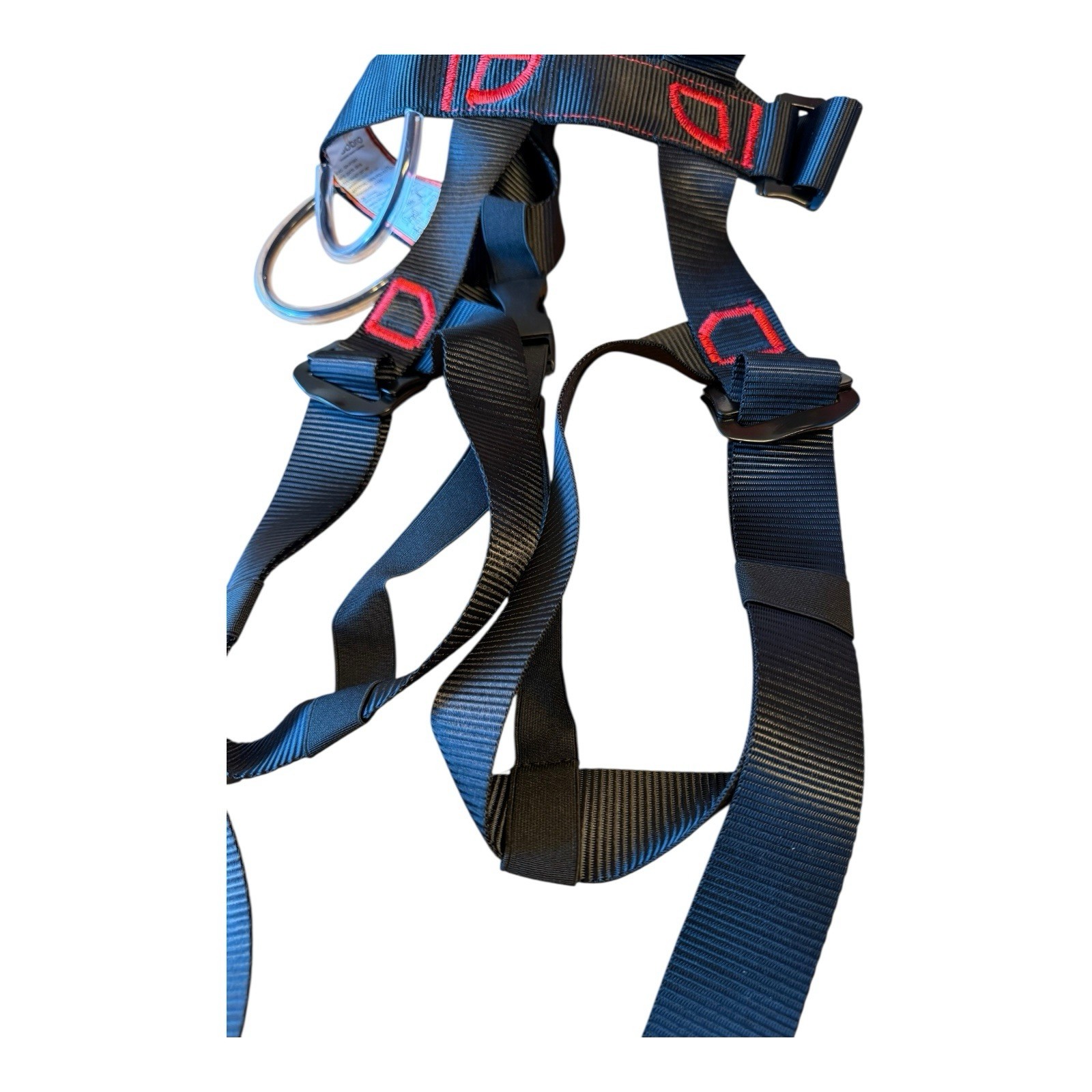 Thickened Safety Harness Climbing Harness 22 KN 20”-48” Waist Meets ANSI/OSHA