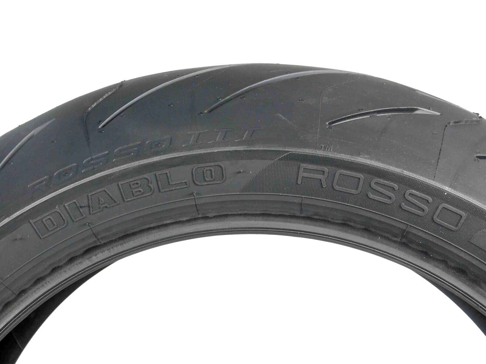 Pirelli Diablo Rosso 240/45ZR17 III Rear Motorcycle Tire 240 45 17 3 2717800