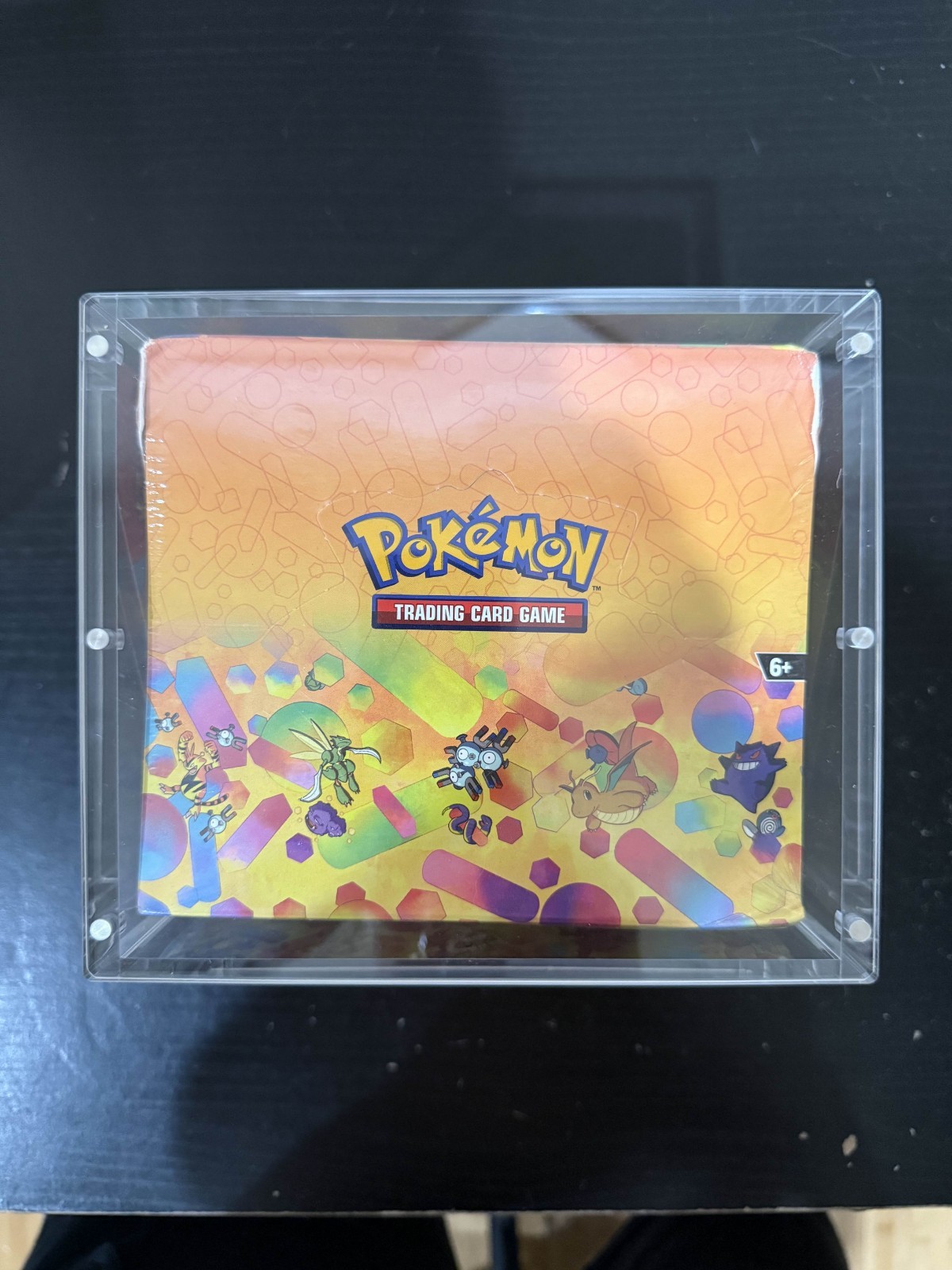 Pokemon 8 Mini Tin/ 10 Mini Tin Magnetic Protective Display Case UV-Resistant