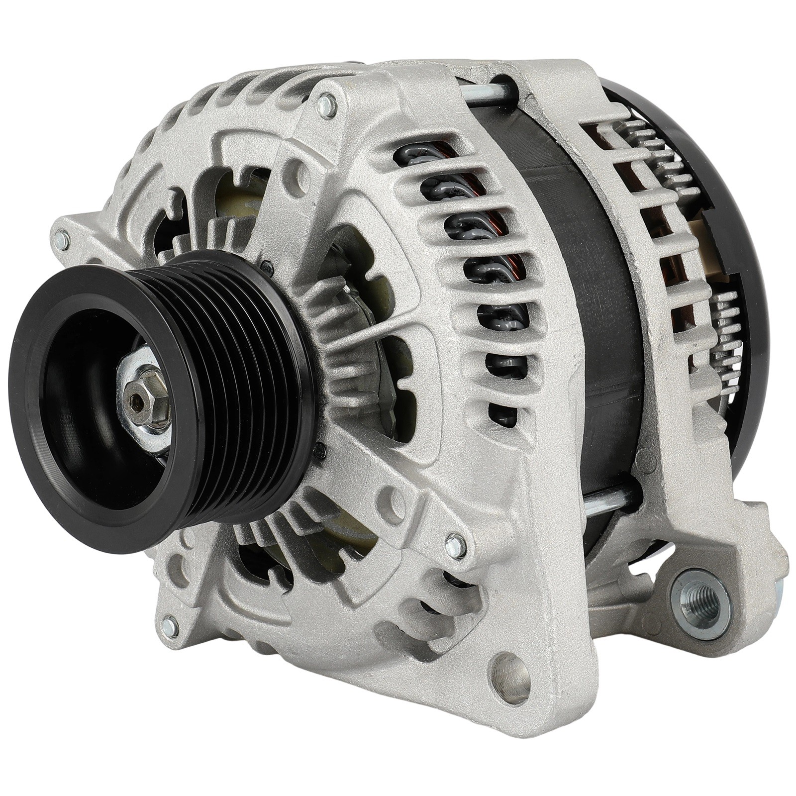 For 2011-2016 Ford F-250 F-350 F-450 F-550 Super Duty V8 6.7L Alternator 200A