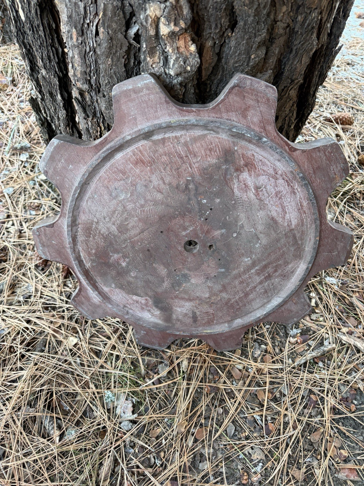 Authentic Foundry Pattern From Hern Iron Works In Coeur D Alene Idaho!