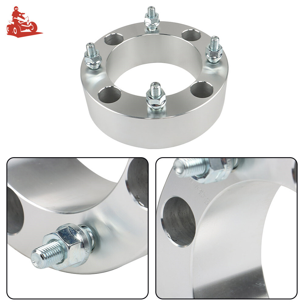 4× 2" 4x137 Wheel Spacers For Can-am Maverick Commander Outlander 400 Renegade