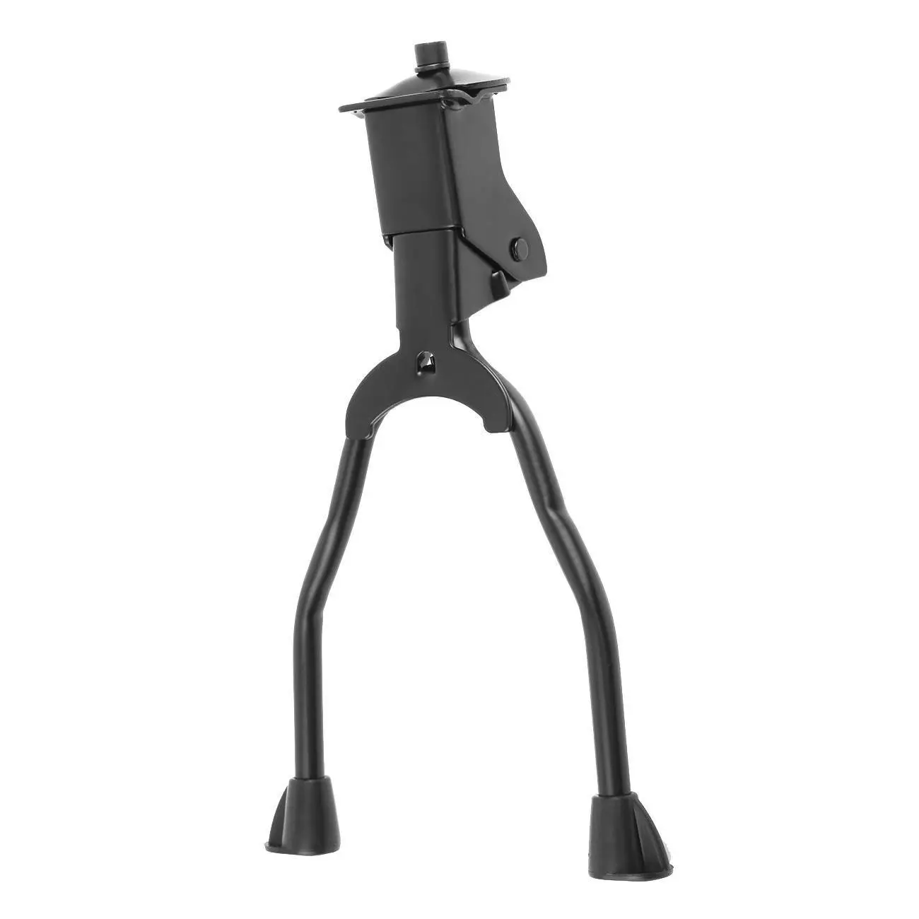 Double Leg Kickstand For Bike Center Mount Bicycle Stand Foldable Heavy Duty