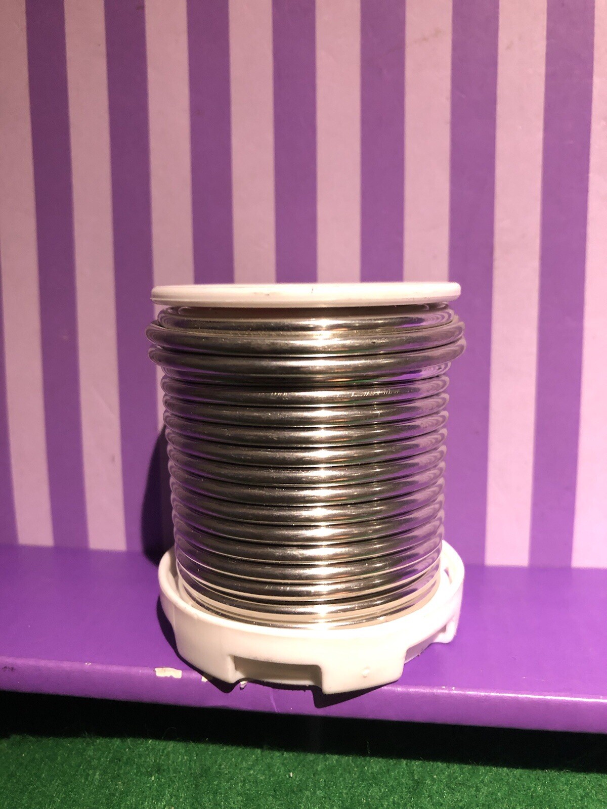 Oatey Safe Flo Lead Free Plumbing Wire Solder - Silver 1Lb. Model Number 29025