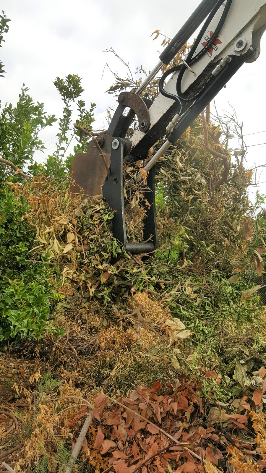 BOBCAT 325/328/329/331/334/425/430 THUMB HYDRAULIC CLAW EXCAVATORS ATTACHMENT