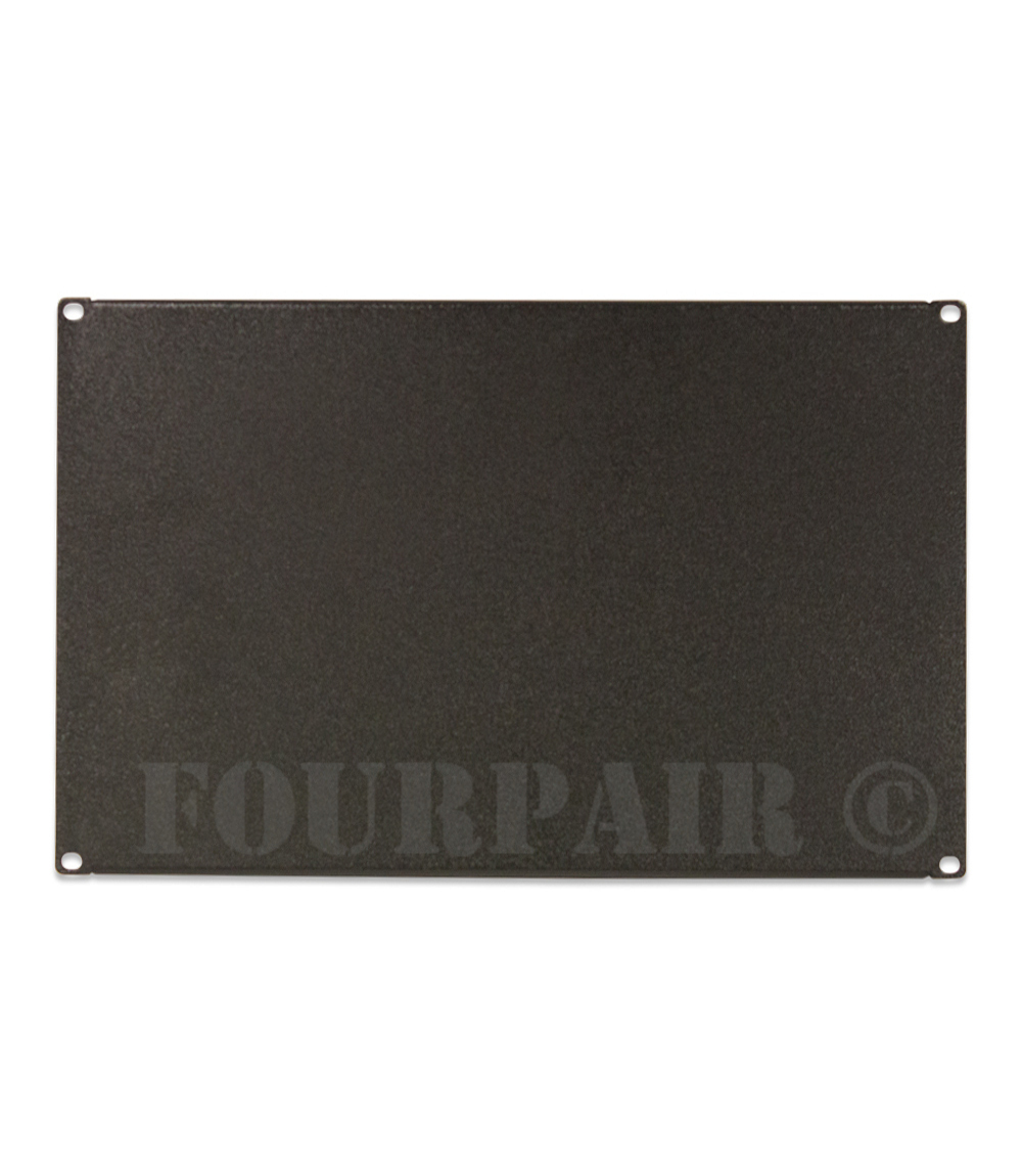 Eight Space 8U - EIA 19" Blank Network IT Rack Mount Server Panel Filler Spacer