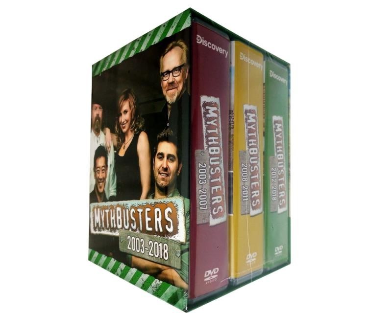 Mythbusters: the Complete Series (DVD 74-Disc Box Set) Brand New