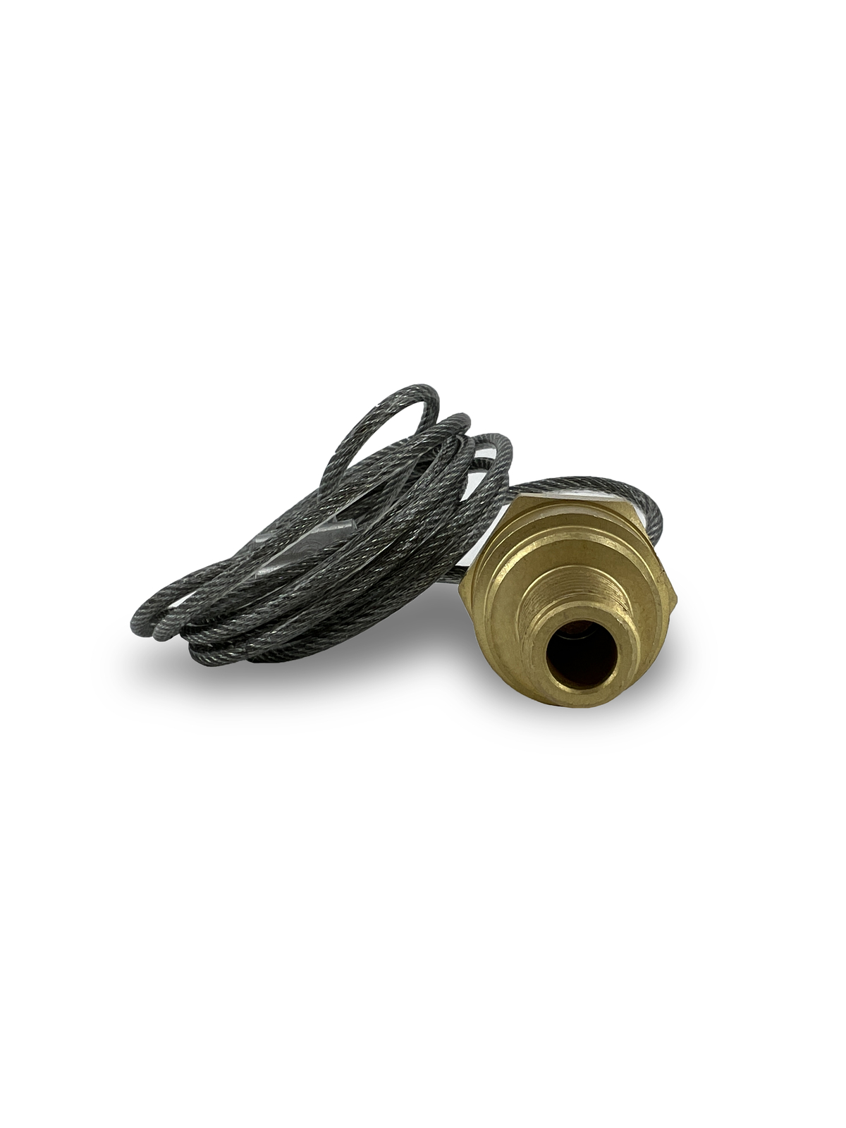 5 x Air Tank Drain Valve with 5 ft cable fits All Trucks Replaces Haldex 12105