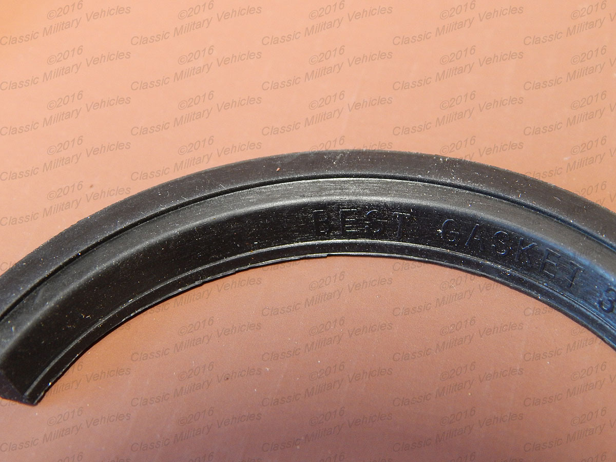 Willys Rear Main Seal Best Available USA. MB, CJ2A, CJ3A, M38 A1. F134 or L134.