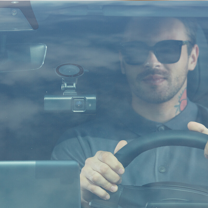 REDTIGER Front and Rear 4K Dash Cam with Hardwire Kit and 128GB Card