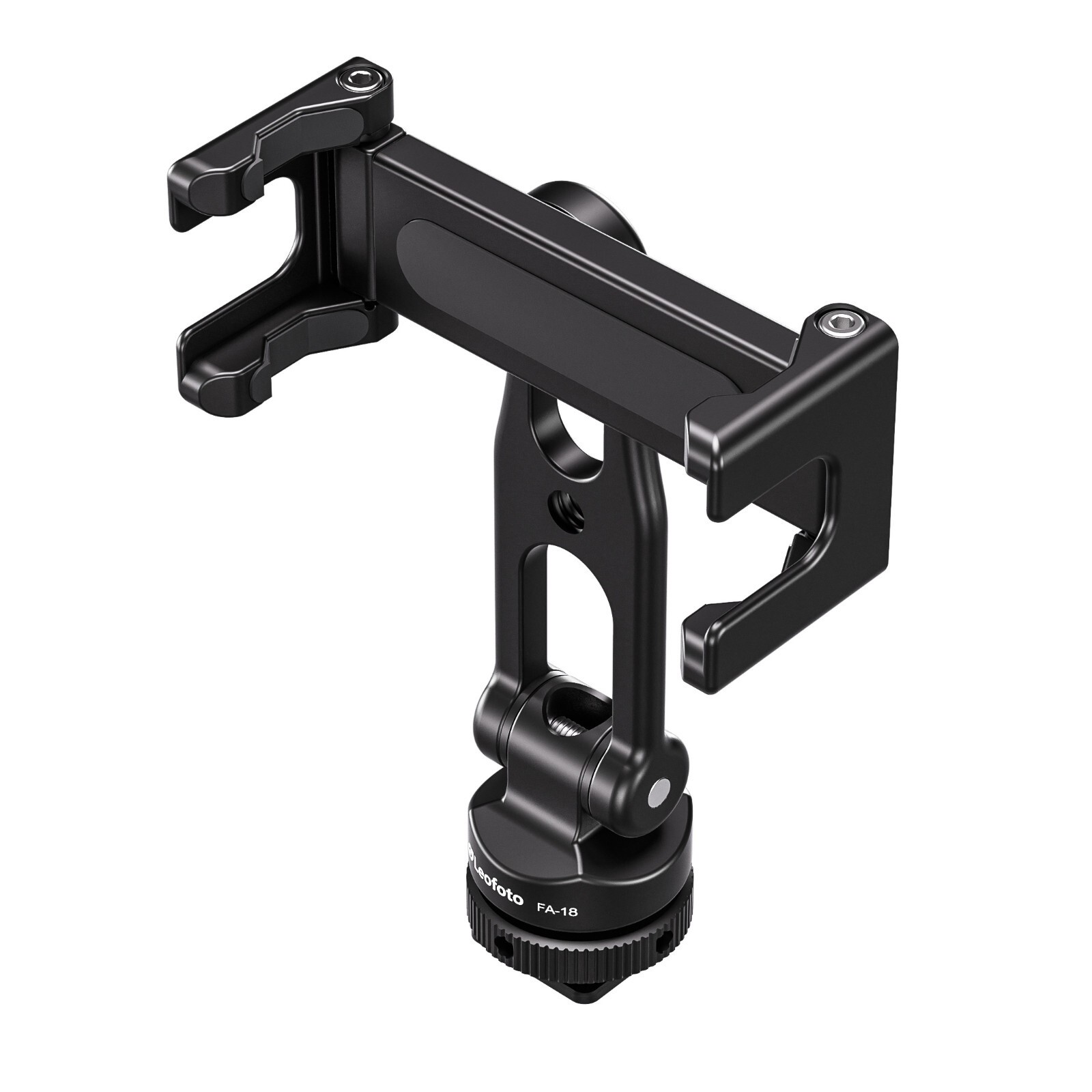 Leofoto FA-18 Phone Clamp with Cold Shoe