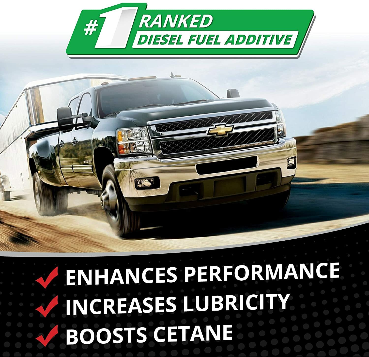 Opti-Lube XPD Formula Diesel Fuel Additive: 1 Gallon with Accessories