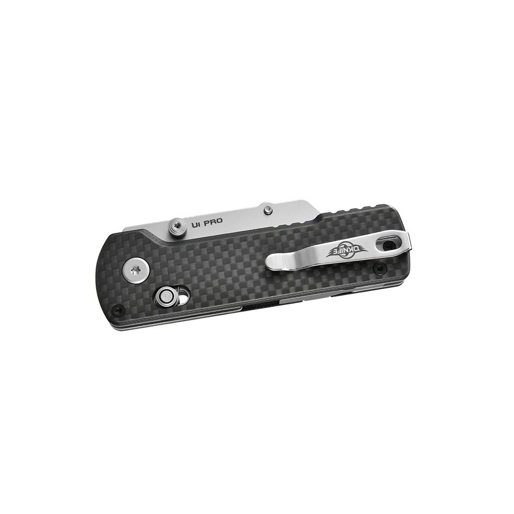 Olight U1 Pro Multitool Folding Utility Knife, Carbon Fiber Overlay & G10 Handle