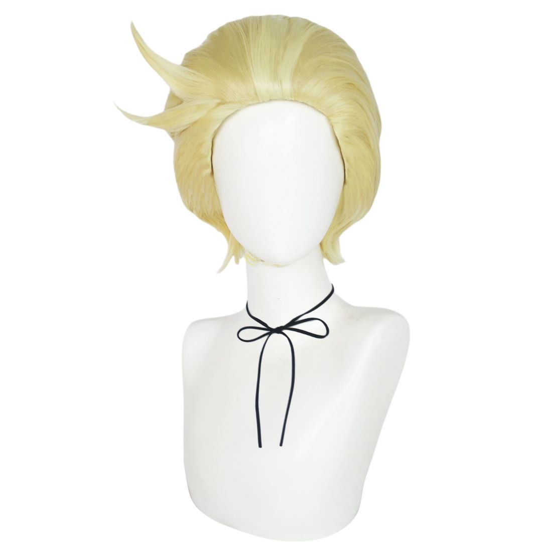Hazbin Hotel Lucifer Morningstar Cosplay Wig party hair Synthetic Costume Wigs