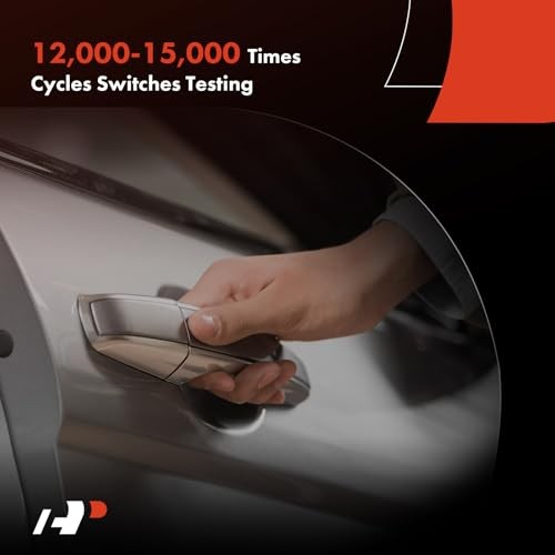 Front or Rear Left Driver Side Exterior Door Handle Compatible with Kia