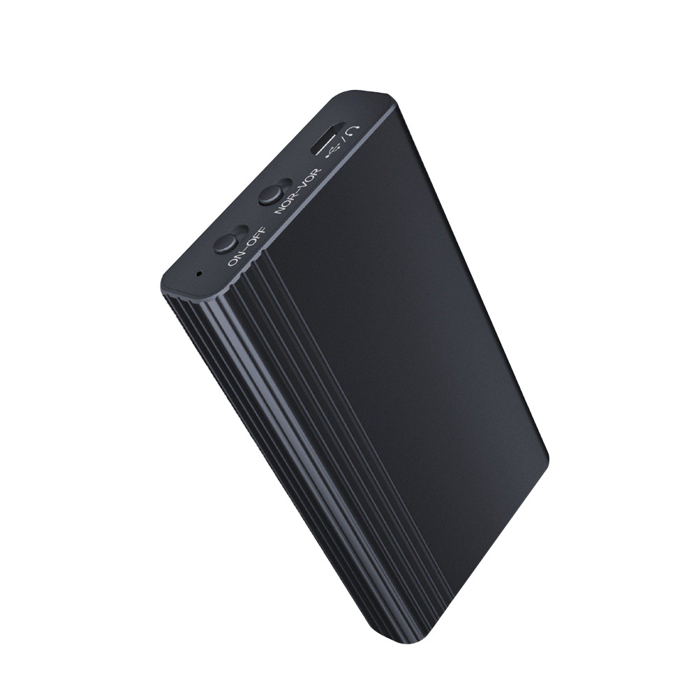 500 Hrs Mini Spy Voice Activated Recorder Digital Audio Magnetic MP3 Player