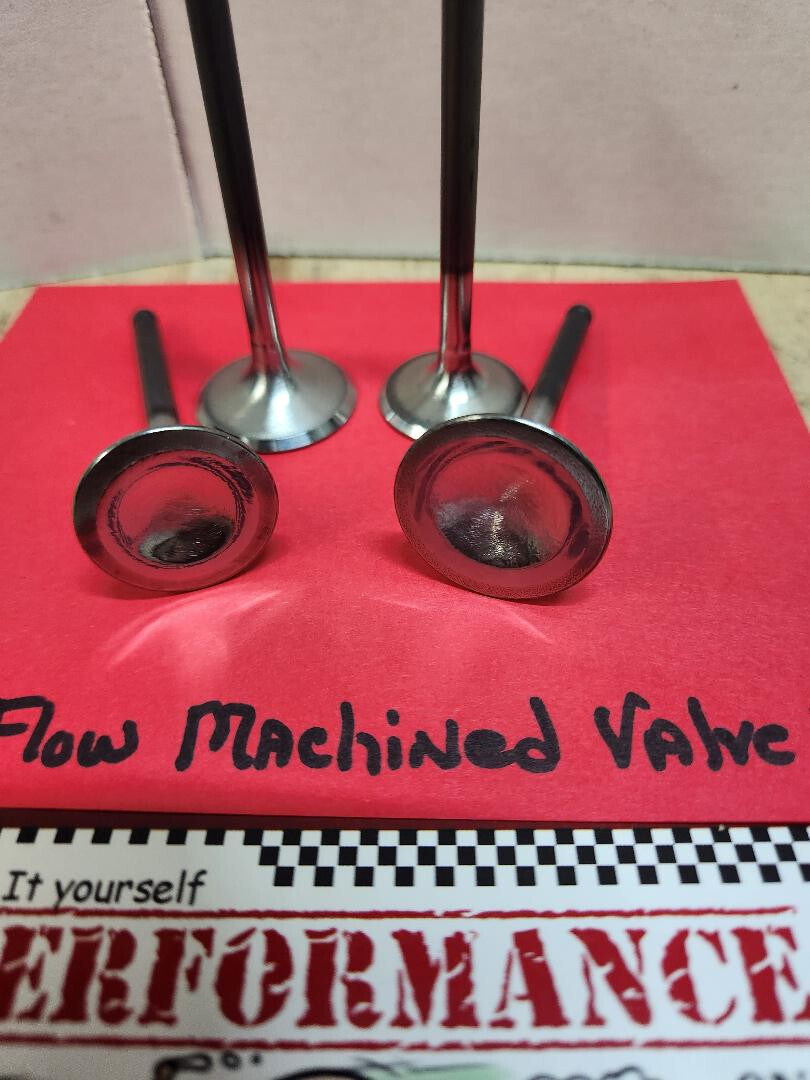 Performance Flow Machined Valve Set, Fits Predator 212cc Non Hem ONLY