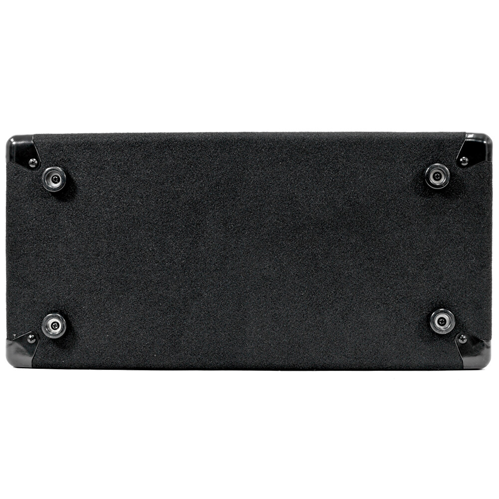 4 Channel 200 Watt Powered PA Head Mixer with Bluetooth Remote and Effects FX