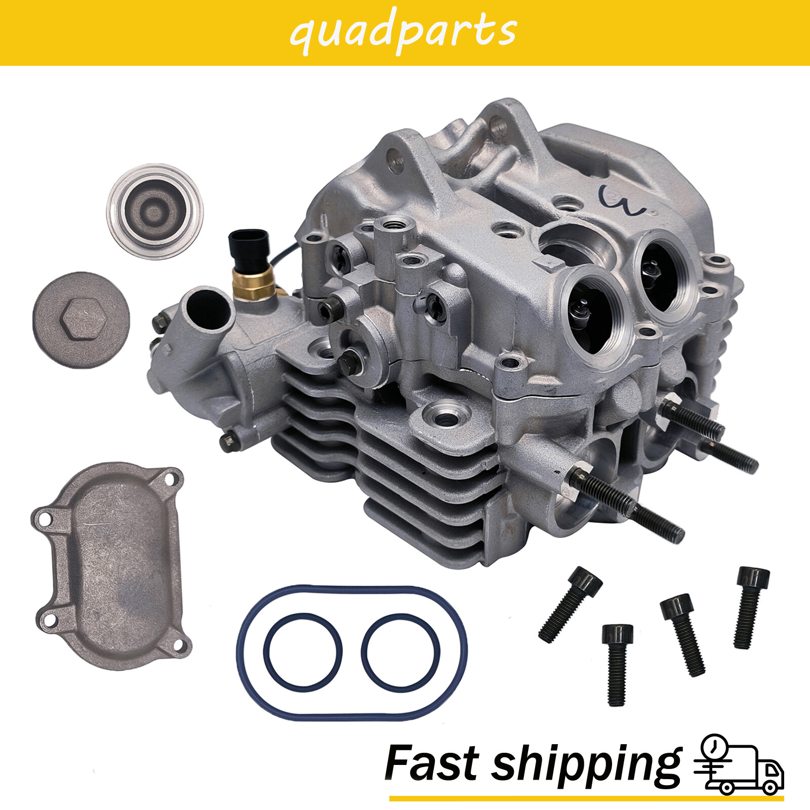 EFI Cylinder Head Assy For Hisun 700 MSU Massimo Bennche 1220A-007E-0000 US