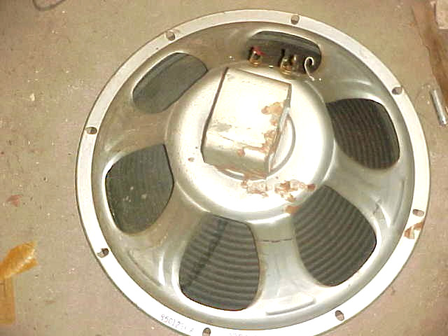 VINTAGE SPEAKER 12 INCH DEEP CONE ALNICO