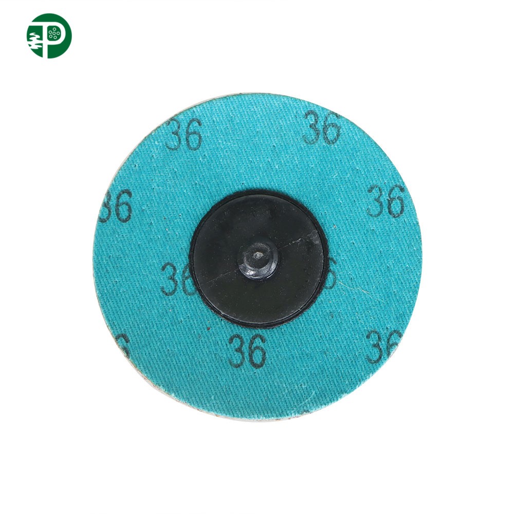 25Pack 3 inch 36 Grit Aluminum Oxide Roll Lock Die Grinder Sanding Grinding Disc