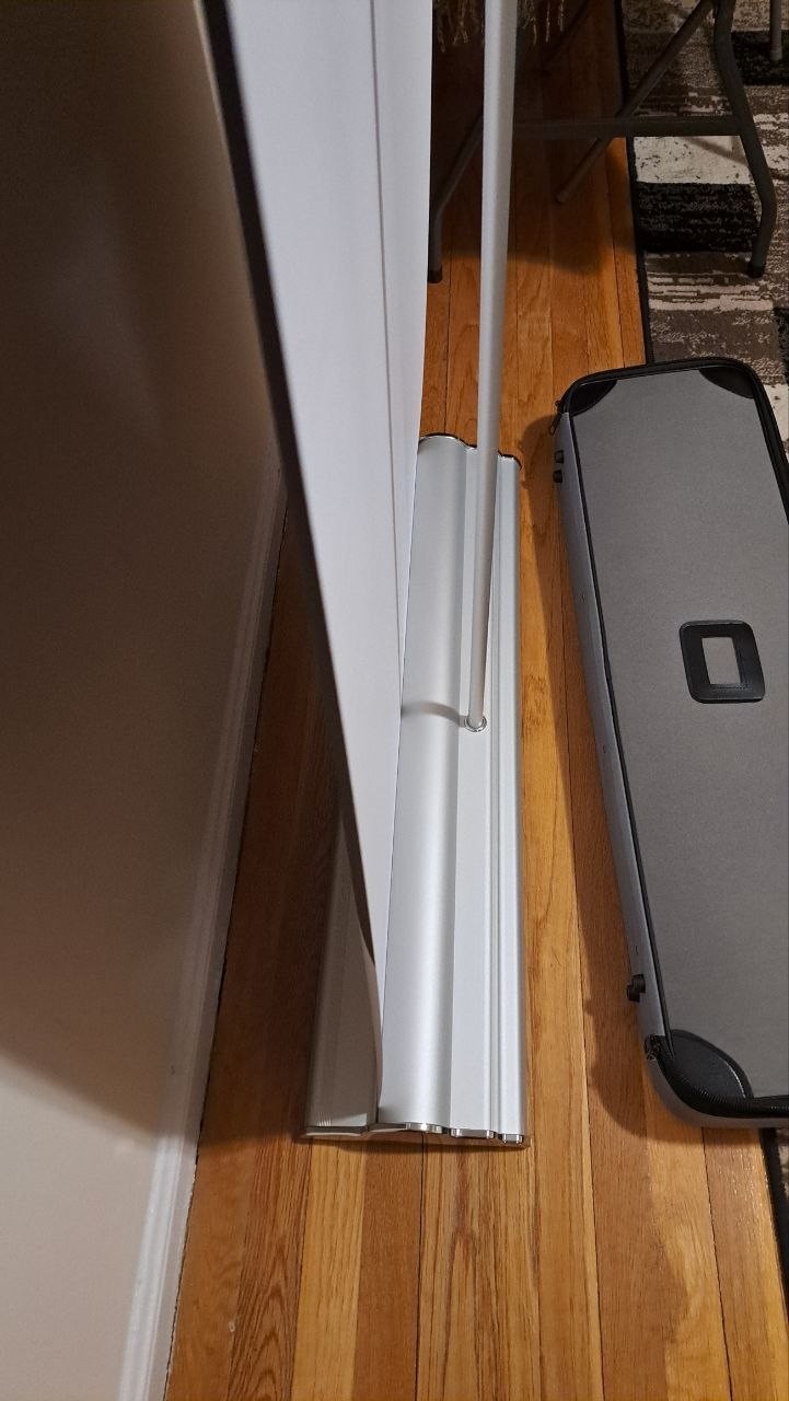 Retractable Banner Stand 33" x 80" – Aluminum – Trade Show Display w/ Carry Case