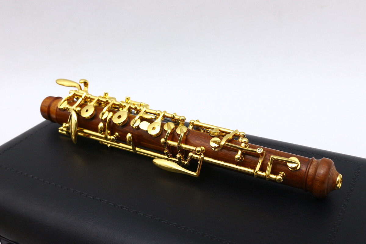 Professional oboe Nice Sound C key Rosewood Body 3rd Octave left F Key With Case