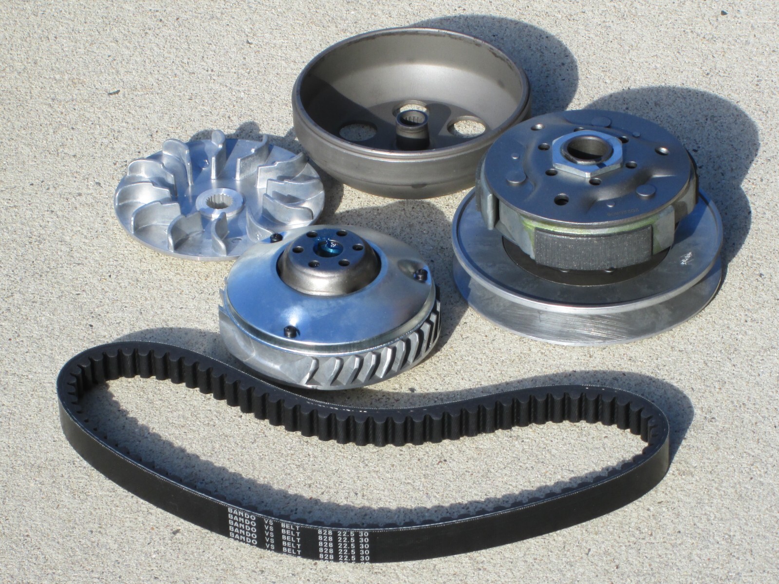 250CC SCOOTER TRANSMISSION CLUTCH REBUILD KIT FOR HONDA HELIX CN250 ELITE CH250