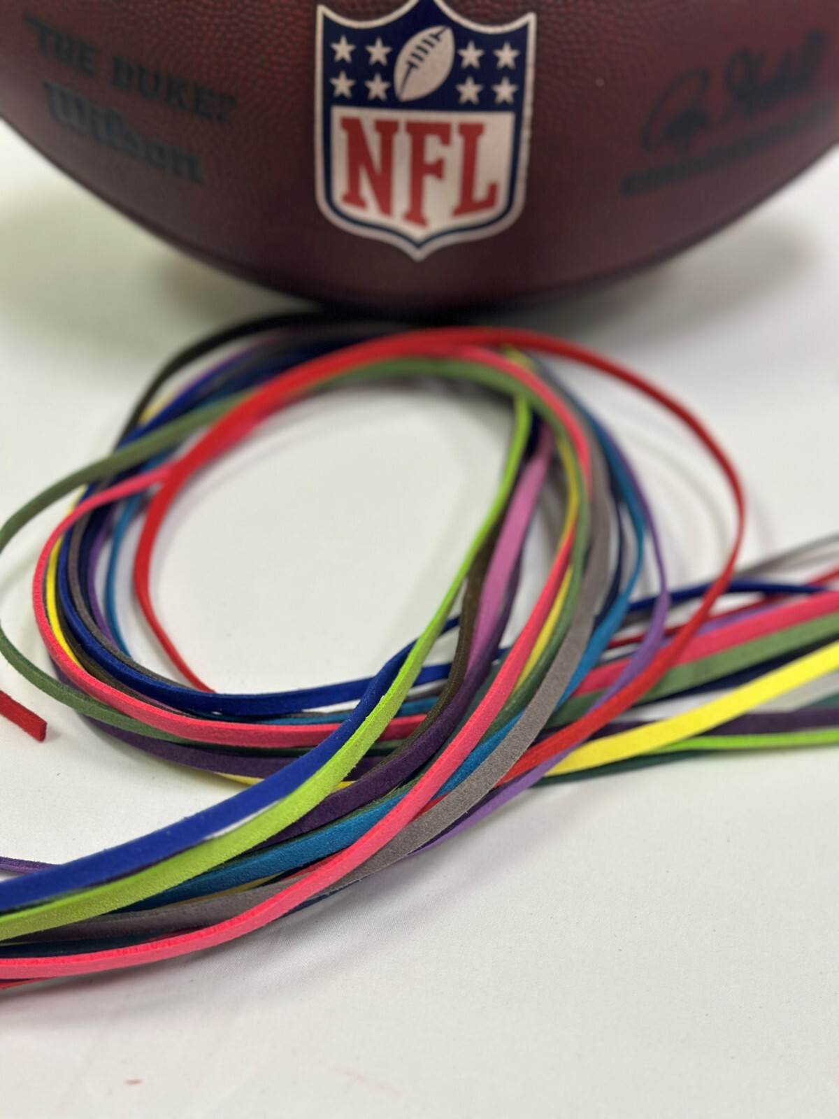 Football Lace - Various Colors - Football Repair Lacing - NFL NCAA CFL Youth FB