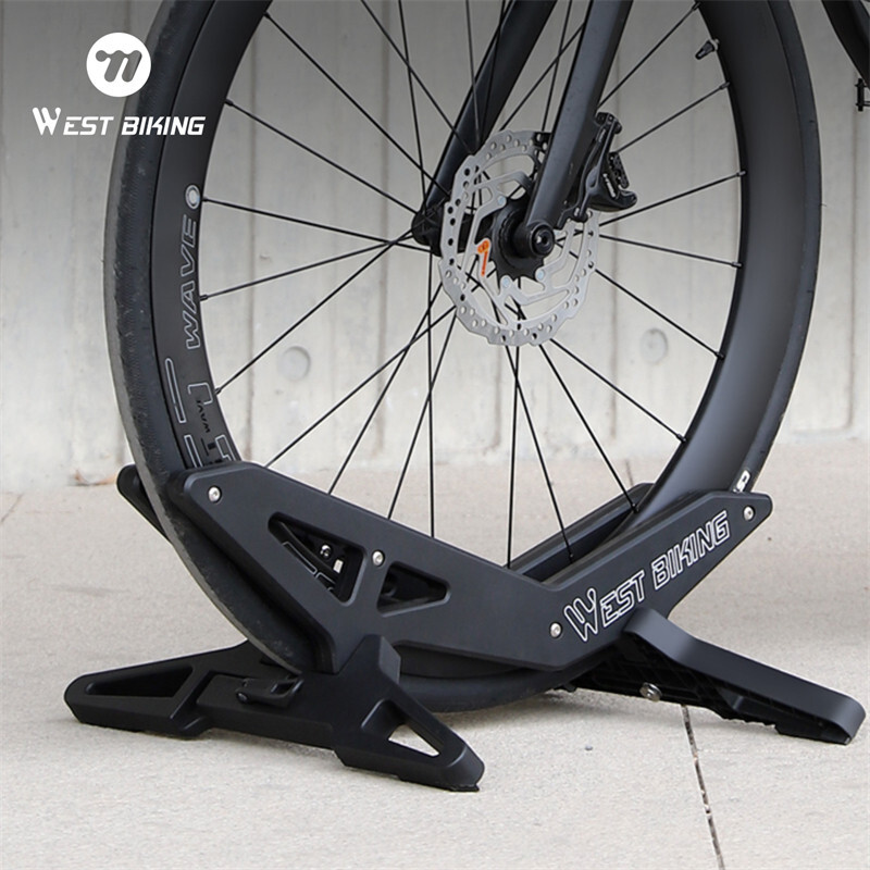 Adjustable Bicycle Stand Rack ABS MTB Road Bike Indoor Floor Parking Stand