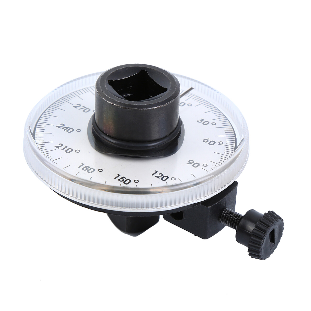 360 Degree 1/2" Drive Torque Angle Gauge Meter Rotation Measure Wrench Tool
